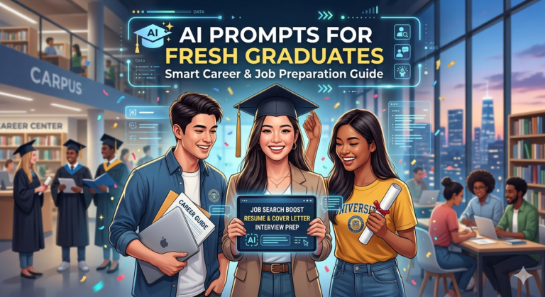 AI Prompts for Fresh Graduates | Smart Career & Job Preparation Guide