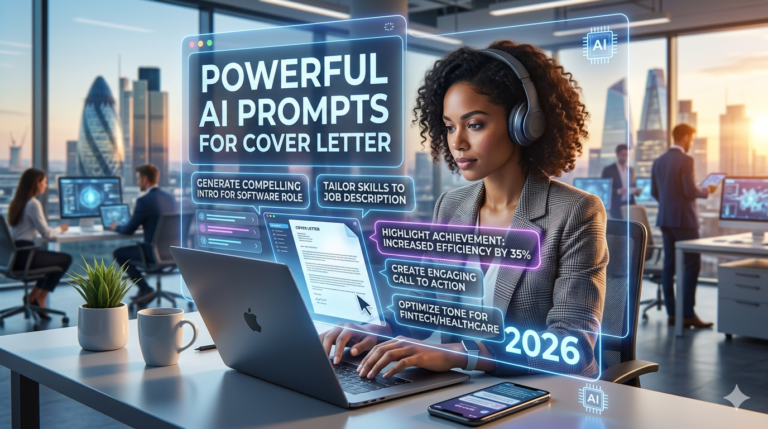 Powerful AI Prompts for Cover Letter to Get Jobs in 2026