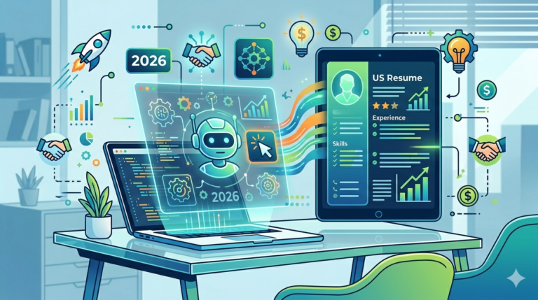 AI Prompts for US Resume Writing (2026 Guide)