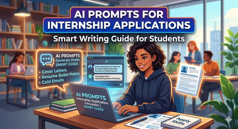 AI Prompts for Internship Applications | Smart Writing Guide for Students