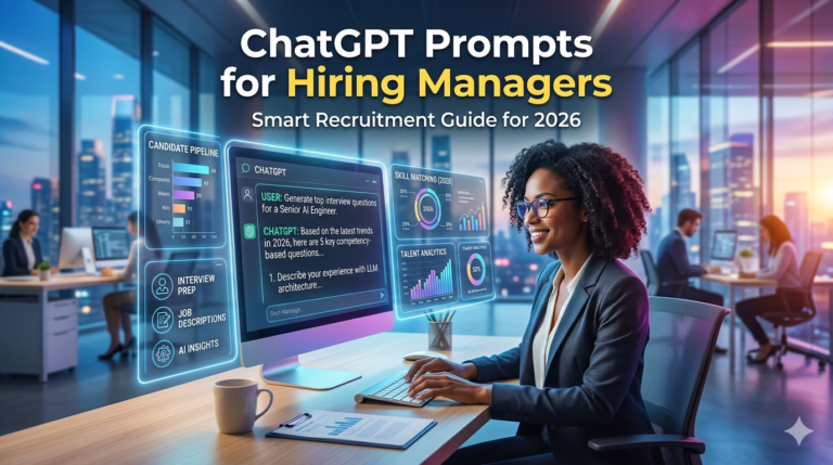 Best ChatGPT Prompts for Hiring Managers | Smart Recruitment Guide for 2026