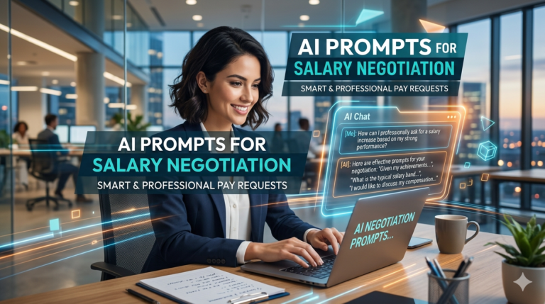 AI Prompts for Salary Negotiation | Smart & Professional Pay Requests
