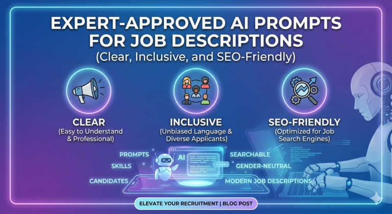 Expert-Approved AI Prompts for Job Descriptions (Clear, Inclusive, and SEO-Friendly)