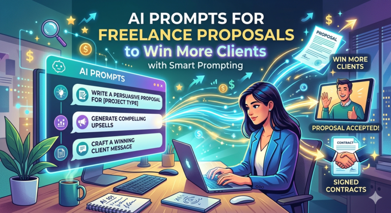Smart AI Prompts for Freelance Proposals to Win More Clients