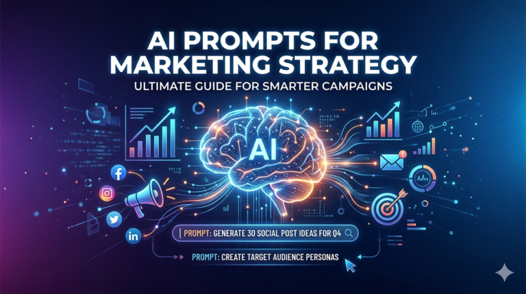 AI Prompts for Marketing Strategy: The Ultimate Guide for Smarter Campaigns