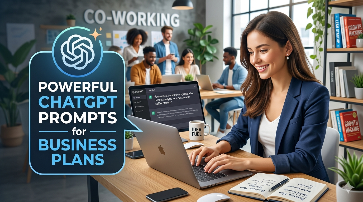 Powerful ChatGPT Prompts for Business Plans (Step-by-Step Guide for Entrepreneurs)