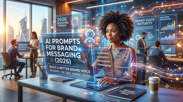 AI Prompts for Brand Messaging to Build a Better Brand Voice (2026)