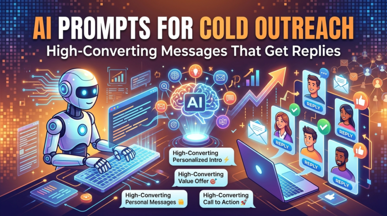 AI Prompts for Cold Outreach: High-Converting Messages That Get Replies