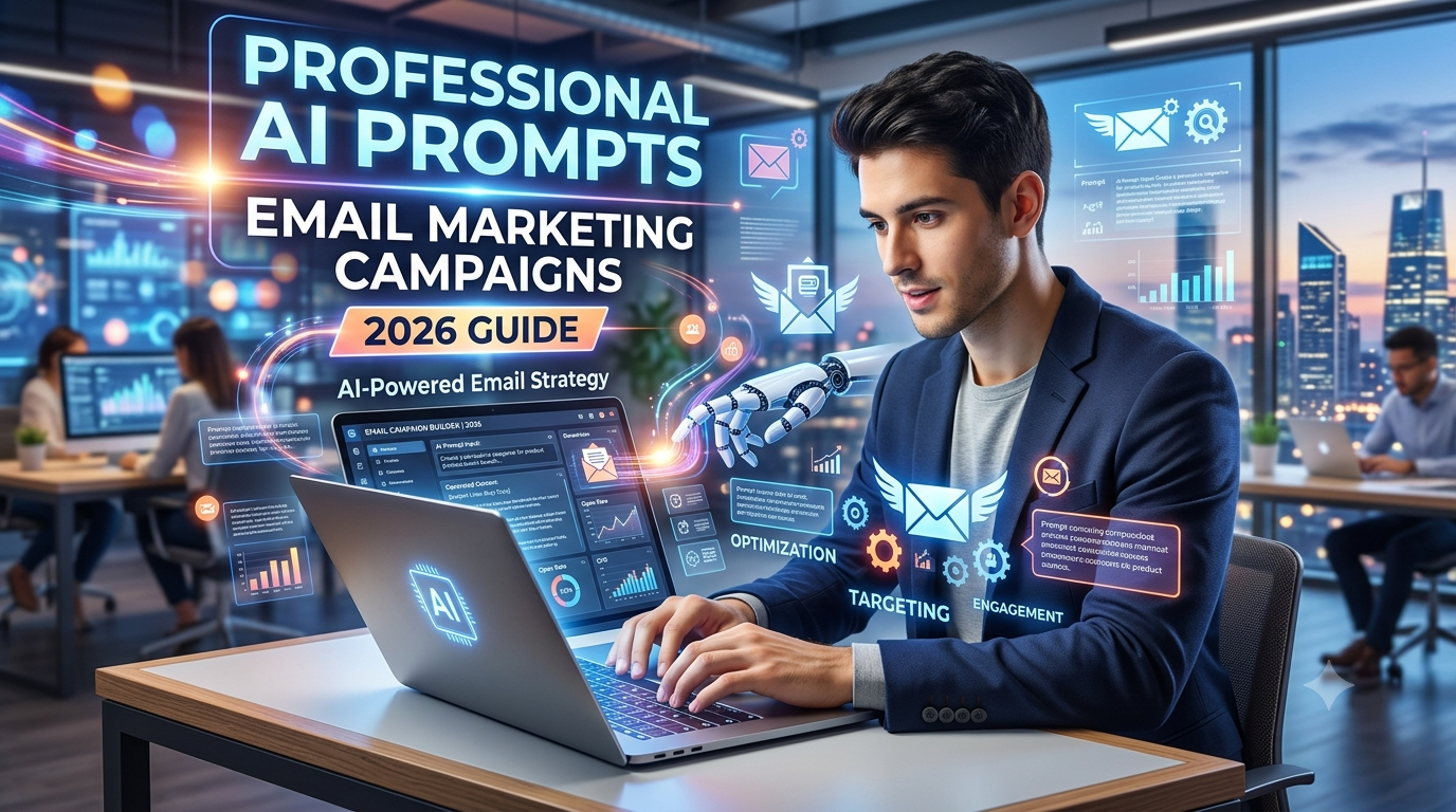 Professional AI Prompts for Email Marketing Campaigns (2026 Guide)