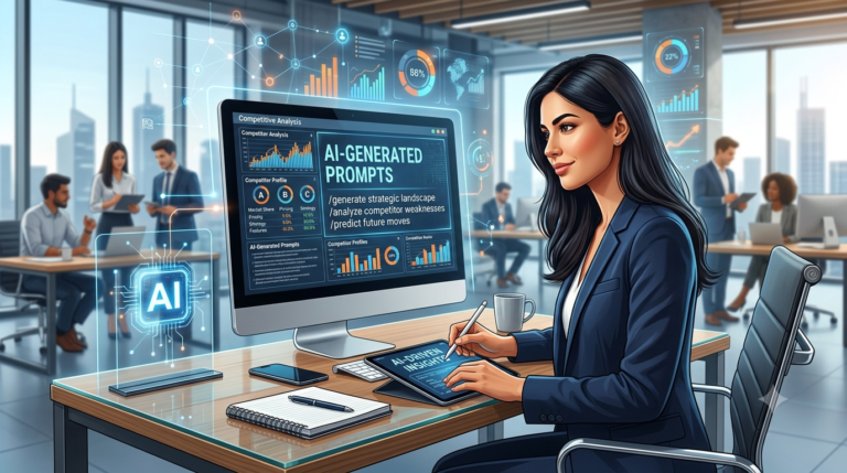 Professionally Designed AI Prompts for Competitive Analysis for Smarter Business Decisions