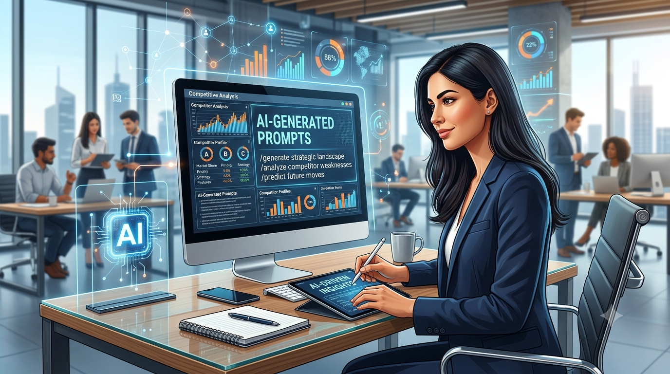 Professionally Designed AI Prompts for Competitive Analysis for Smarter Business Decisions